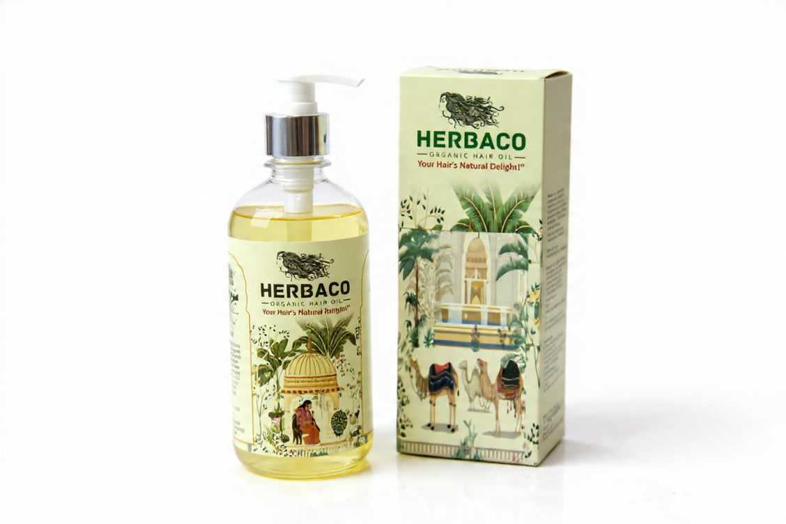 𝐇𝐄𝐑𝐁𝐀𝐂𝐎 𝐇𝐀𝐈𝐑 𝐎𝐈𝐋